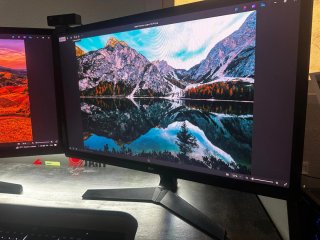 Pantalla LG 27 4K UHD