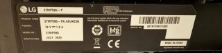 Pantalla LG 27 4K UHD
