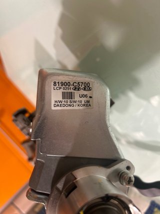 Columna Volante Kia 2017 Sin Llave