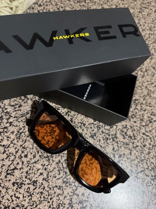 Gafas Hawkers Filtro Naranja Negro