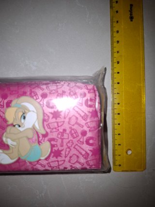 Estuche NUEVO Lola de Looney Tunes Rosa del 2000