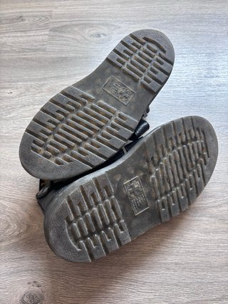 Sandalias Dr. Martens Negras