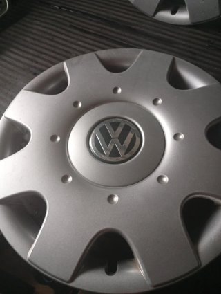 Tapacubos Originales Volkswagen (4 unidades)