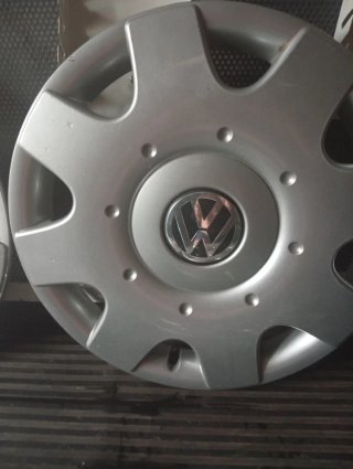 Tapacubos Originales Volkswagen (4 unidades)