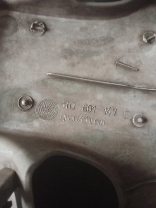 Tapacubos Originales Volkswagen (4 unidades)
