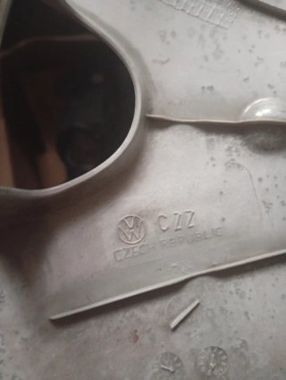 Tapacubos Originales Volkswagen (4 unidades)