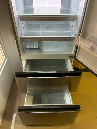 Frigorífico Haier A3FE742CMJ - Acero Inoxidable