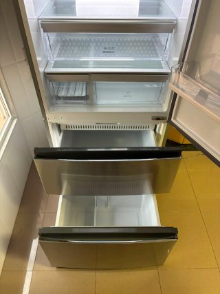 Frigorífico Haier A3FE742CMJ - Acero Inoxidable
