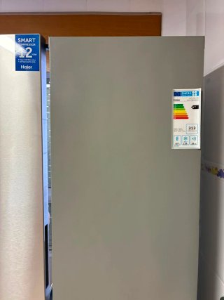 Frigorífico Haier A3FE742CMJ - Acero Inoxidable