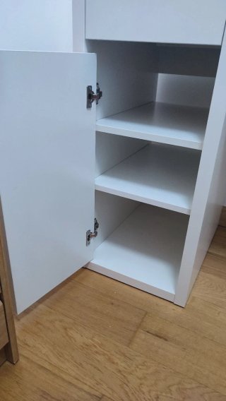Escritorio Ikea Blanco como nuevo.