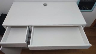 Escritorio Ikea Blanco como nuevo.