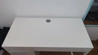 Escritorio Ikea Blanco como nuevo.