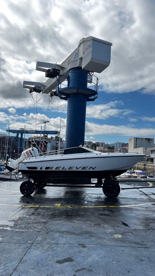 Barco apto para titulin