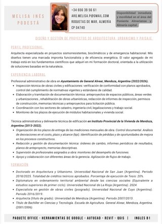 Clases,asesoría,dibujo. Arquitecta.