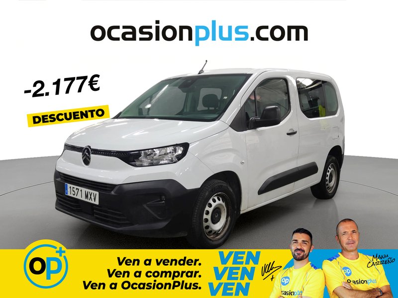 Citroen Berlingo Combi BlueHDi 100 S&S Talla M You 75 kW (102 CV) - foto 1