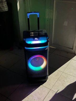 Altavoz NGS Wildspace 900W Negro/Multicolor