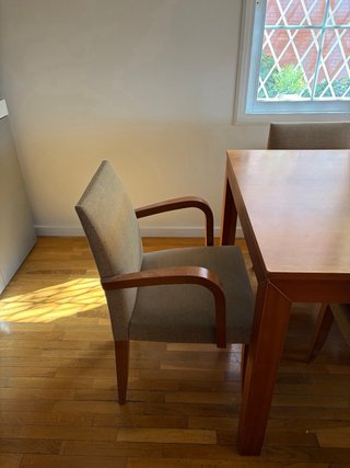 Mesa de comedor con 6 sillas