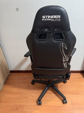Silla Gaming Elite RGB Negra