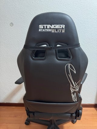 Silla Gaming Elite RGB Negra