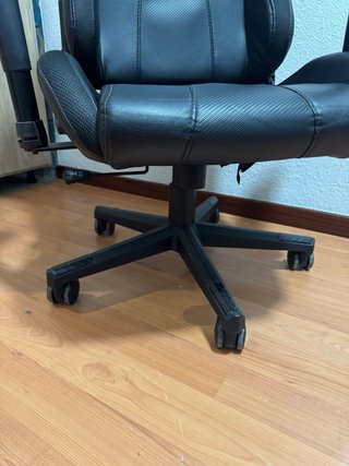 Silla Gaming Elite RGB Negra