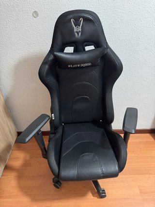 Silla Gaming Elite RGB Negra