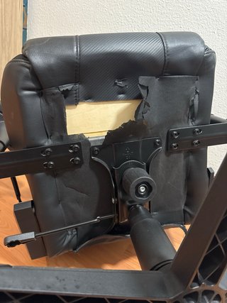 Silla Gaming Elite RGB Negra