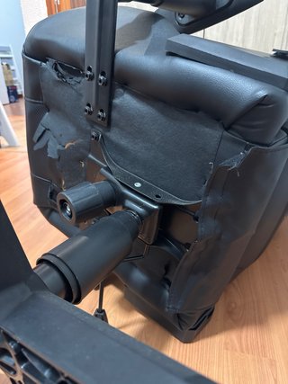 Silla Gaming Elite RGB Negra