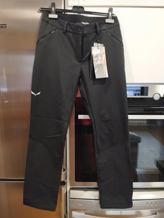 Pantalón Salewa Dolomia Mujer Negro