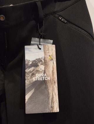 Pantalón Salewa Dolomia Mujer Negro