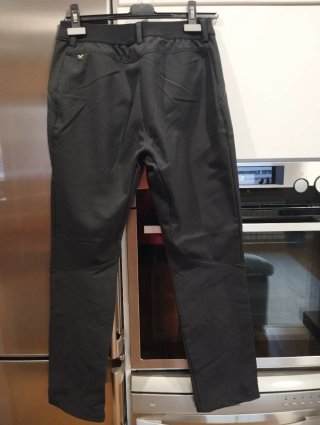 Pantalón Salewa Dolomia Mujer Negro