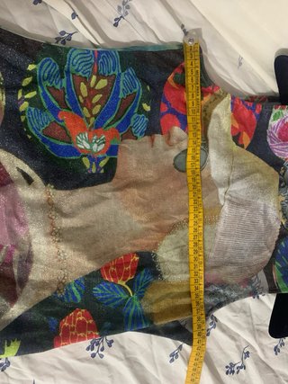 Body Desigual brillante fiesta Talla L