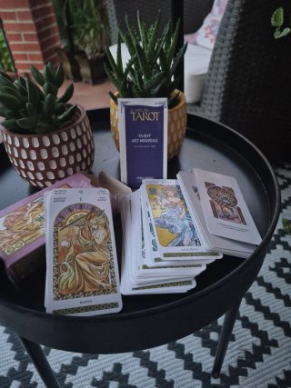 TAROT ARTE NOVEAU 2001