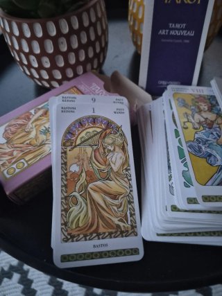 TAROT ARTE NOVEAU 2001