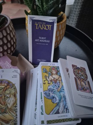 TAROT ARTE NOVEAU 2001