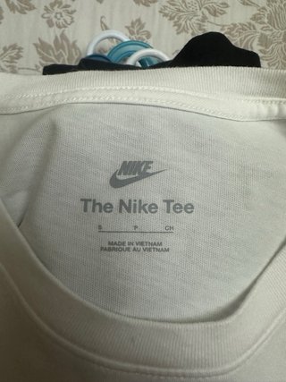 Camiseta Nike Blanca Talla S