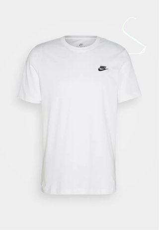 Camiseta Nike Blanca Talla S