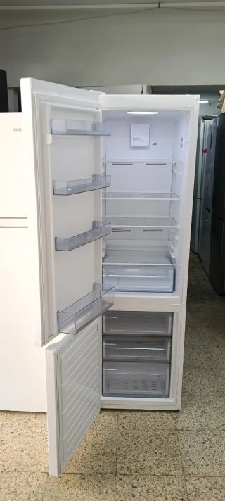 NEVERA COMBI ROMMER NO FROST ENERGÍA A+