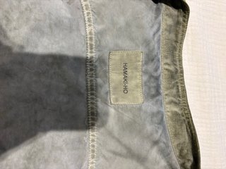 Cazadora hombre verde militar