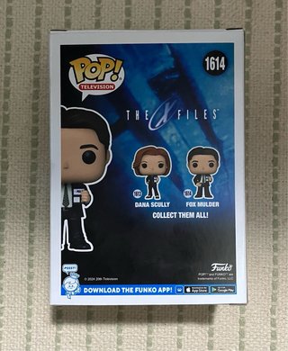 Funko Pop! Fox Mulder 1614 The X-Files