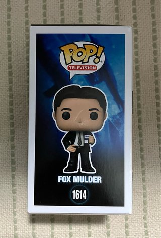 Funko Pop! Fox Mulder 1614 The X-Files