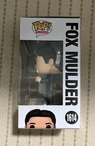 Funko Pop! Fox Mulder 1614 The X-Files