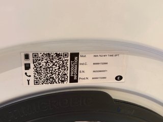Lavadora INDESIT 7kg