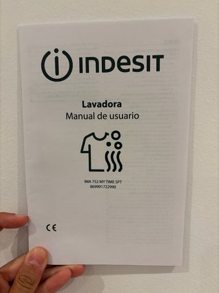 Lavadora INDESIT 7kg