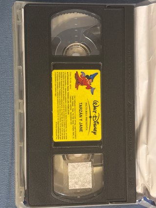 Tarzán Disney VHS - Aprende Inglés