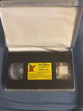 Tarzán Disney VHS - Aprende Inglés
