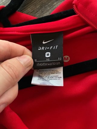 Sudadera Nike Liverpool FC Roja