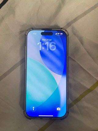 iPhone 16 Pro 89% Batería Negro/Gris