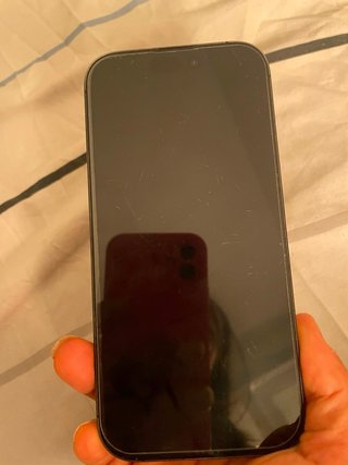 iPhone 16 Pro 89% Batería Negro/Gris