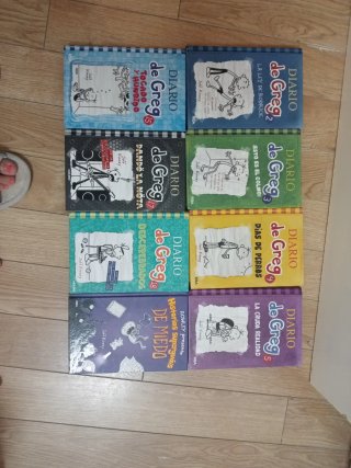 Colección el diario de greg: 2-3-4-15-17-18-rowley
