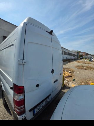 Mercedes-Benz Sprinter 2017. motor roto